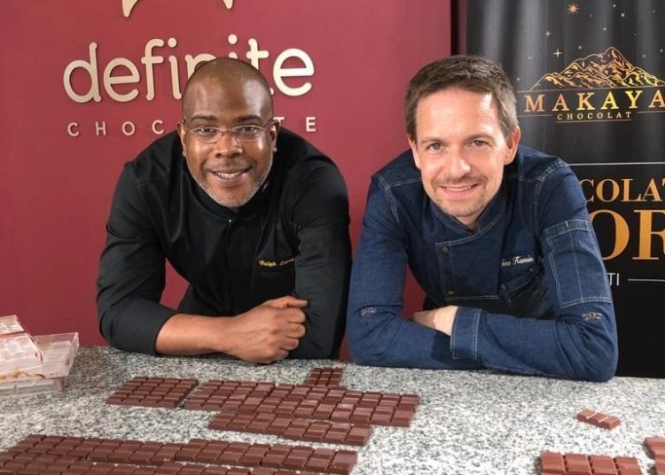 Ralph Leroy y Jens Kamin, creadores de la marca Quisqueya Chocolate. | Fuente externa.