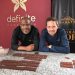 Ralph Leroy y Jens Kamin, creadores de la marca Quisqueya Chocolate. | Fuente externa.