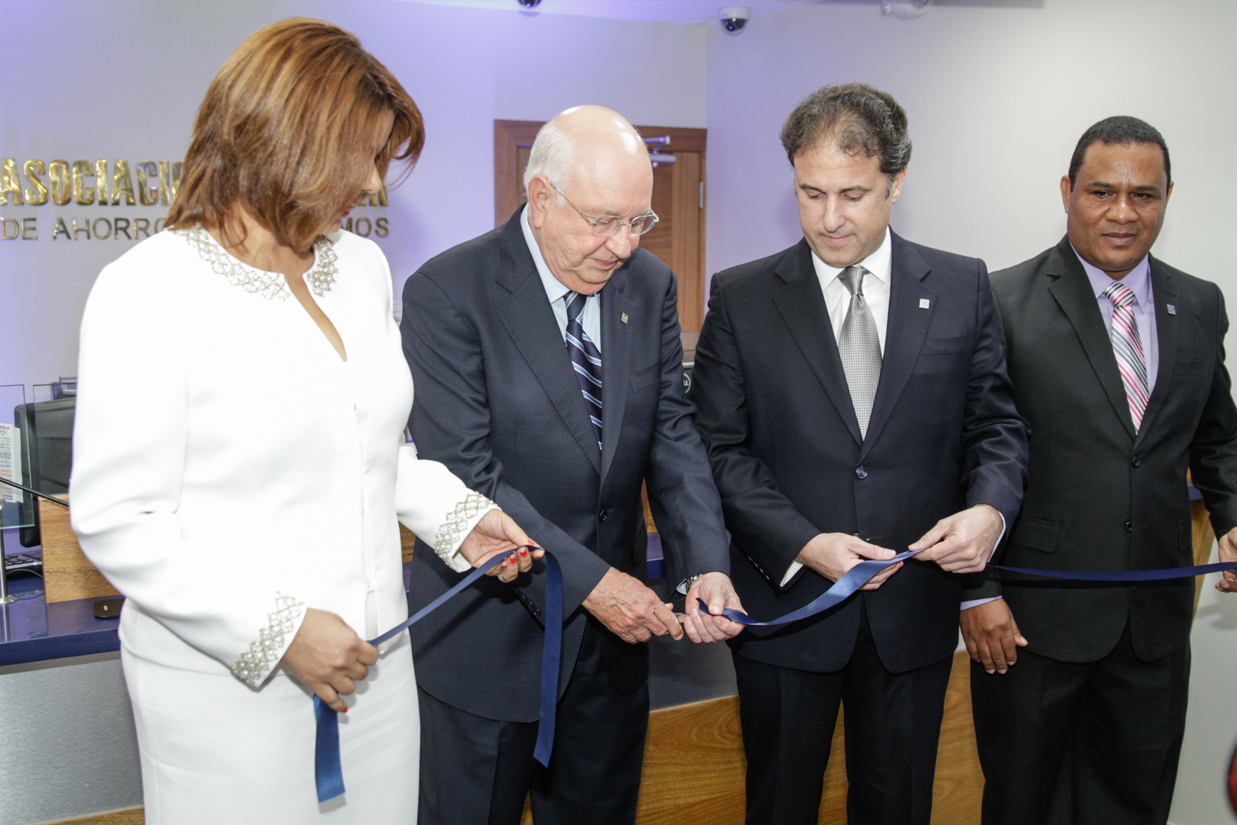 Ramona Marte, Hipólito Herrera, Gustavo Ariza y Juan Pérez  Jiménez./elDinero