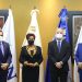 Ramón Contreras, Josefa Castillo, Alejandro Fernández W. y Gabriel Castro.