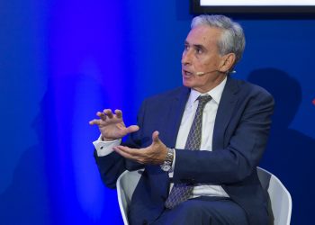 El presidente de la Fundación Euroamérica, Ramón Jáuregui. | DPA