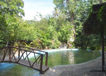 El Rancho don Lulú es una opción que invita al descanso en la falda de la Loma Quita Espuela.