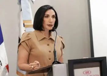 Raquel Arbaje, primera dama de la República Dominicana.- Fuente externa.