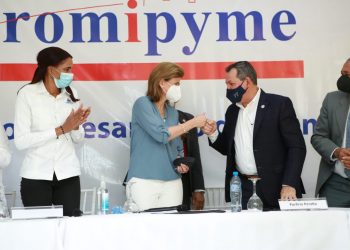 Raque Peña destacó que el sector de las mipymes es muy significativo.