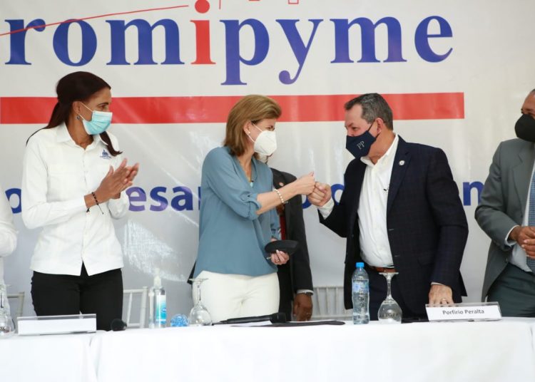 Raque Peña destacó que el sector de las mipymes es muy significativo.