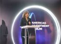 Raquel Peña destaca que el país continúa fortaleciendo su competitividad mediante inversiones en infraestructura logística.