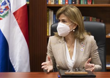 Raquel Peña, vicepresidenta de la República.