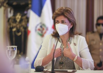 La vicepresidenta Raquel Peña. | Fuente externa.