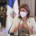 La vicepresidenta Raquel Peña. | Fuente externa.