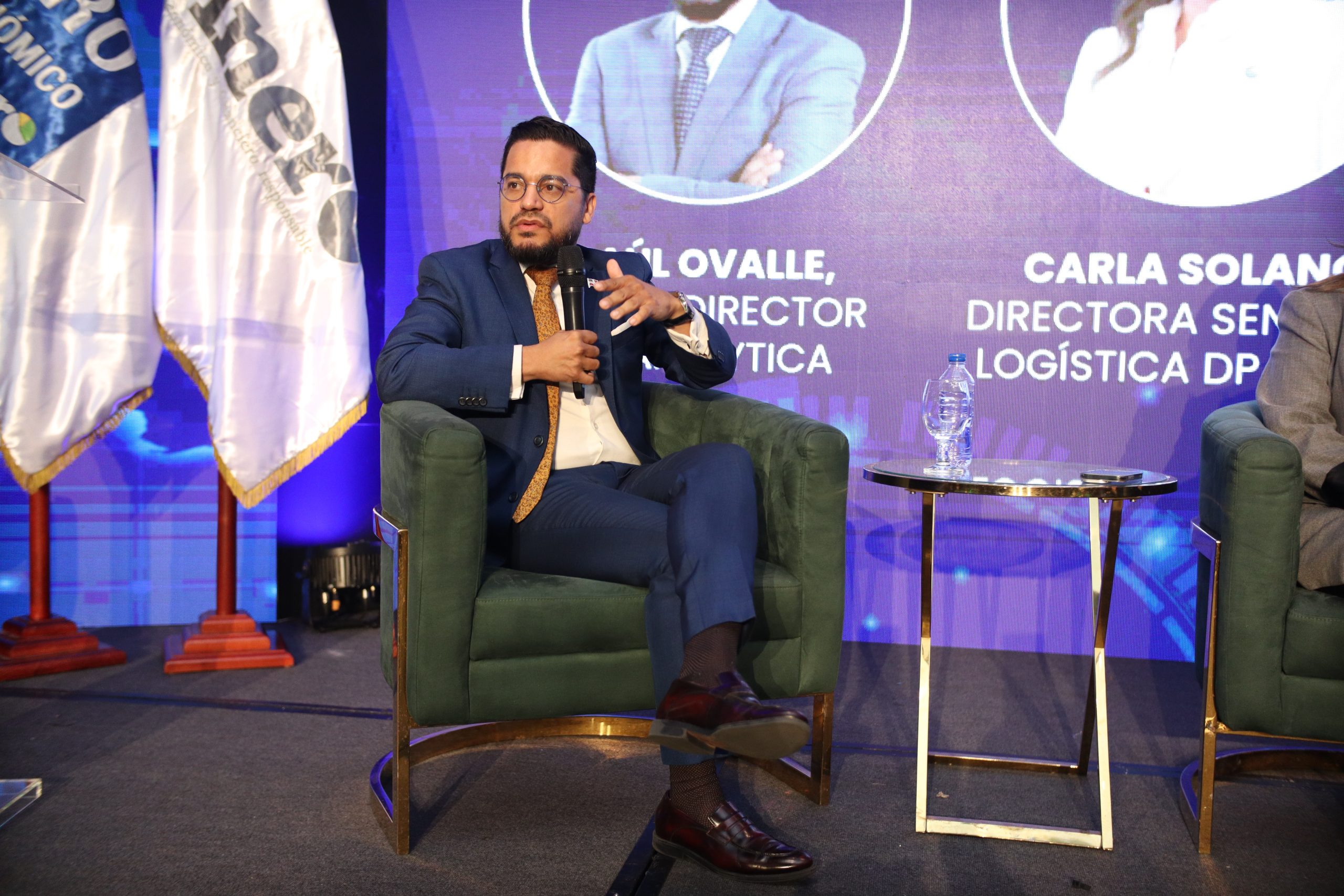 Economía en RD enfrenta desafíos internos