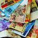 Reales Brasileños dinero