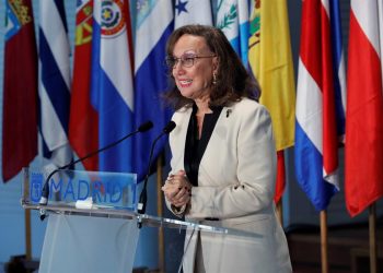 Rebeca Grynspan, secretaria general iberoamericana. | EFE.