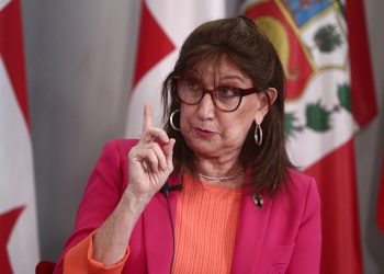 Rebeca Grynspan participa en los encuentros digitales de Europa Press