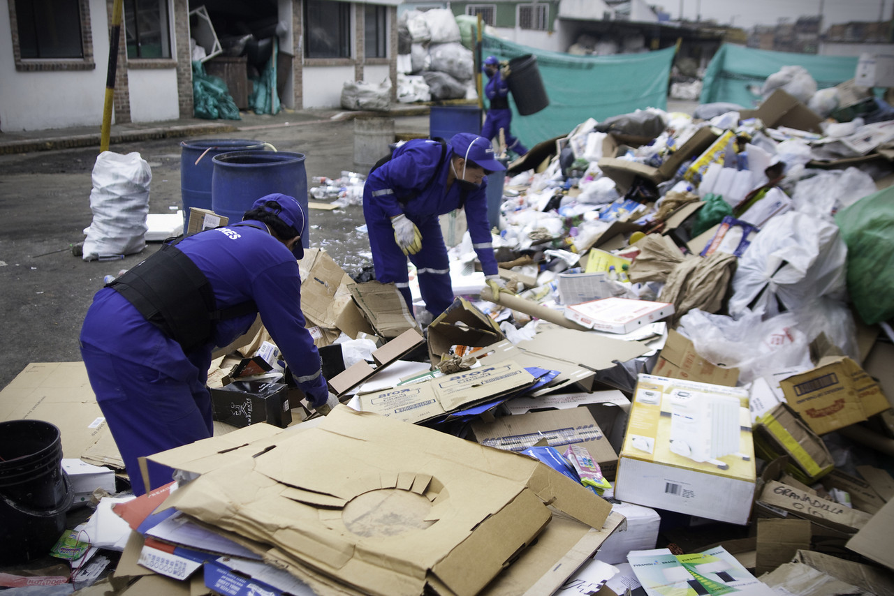 recicladores colombia