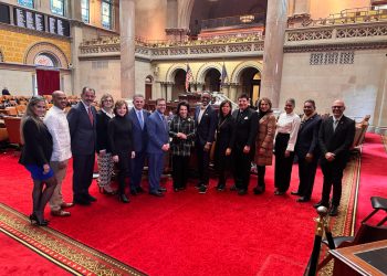 La resolución enfatiza que Brache Arzeno estableció una conexión con el estado de Nueva York, la cual “se caracterizó por su apoyo sustancial a los estudiantes dominicanos. - Fuente externa.