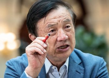 El fundador y consejero delegado de Huawei, Ren Zhengfei. | Qilai Shen.