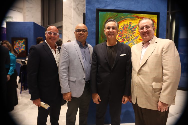 René del Risco, Jairon Severino, Carlos José Martí y Magín Díaz. | Ronny Cruz.