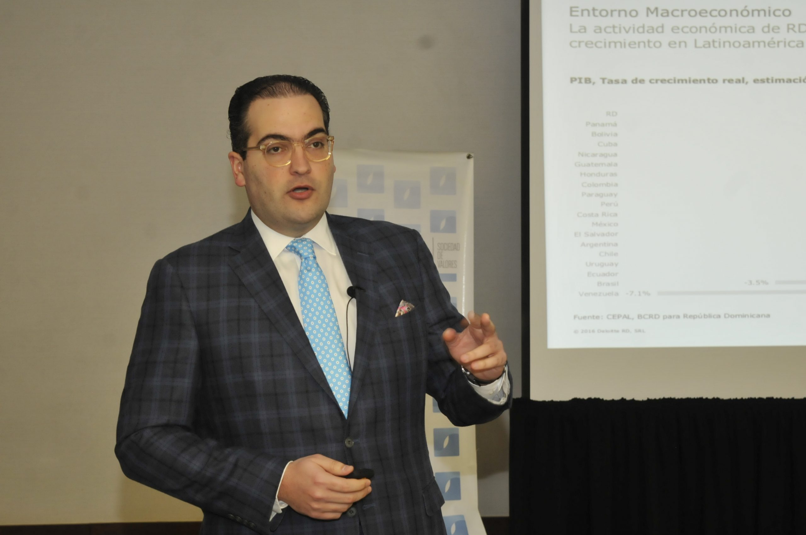 representante de deloitte en rd, nassin alemany
