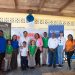 Representantes de World Vision y CEPM junto a los niños. | Fuente externa.