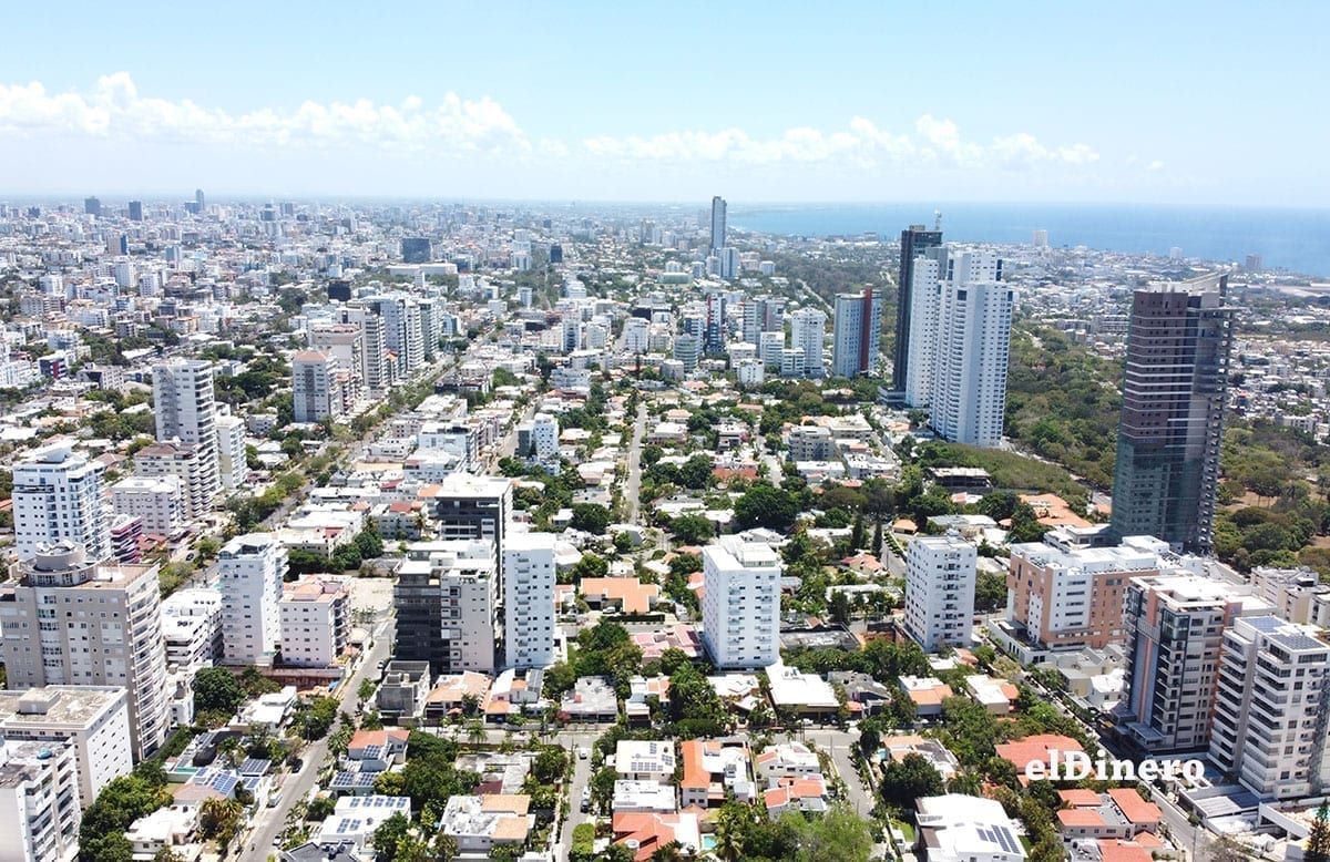 Gráfico de crecimiento económico en República Dominicana para 2026