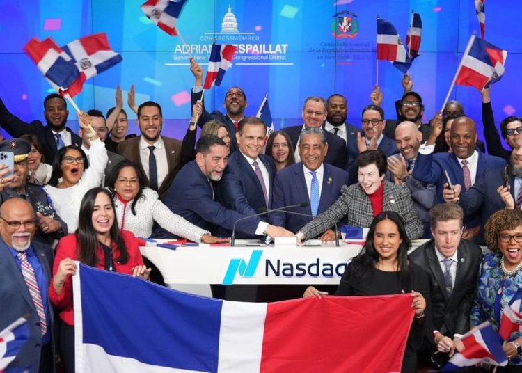 República Dominicana da campanazo en Nasdaq (1)