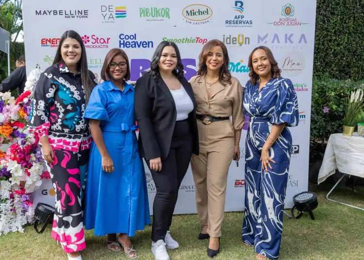 Rosaily Rodríguez, Petronila Polanco, Dirsy Luna, Mariel Ledesma, Angela Matos