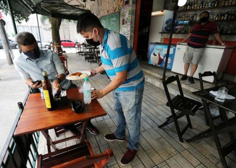 Restaurantes Brasil Reuters