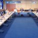 Reunión entre Banco Central, ACOPROVI y CADOCOM. - Fuente externa.