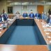 Misión del FMI y representantes del Banco Central dominicano. - Fuente externa.