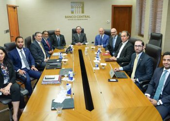 Reunión BCRD-JPMorgan