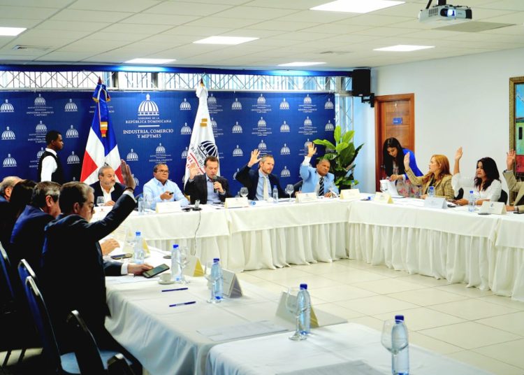 Reunión de consejo directivo del CNZFE. - Fuente externa.