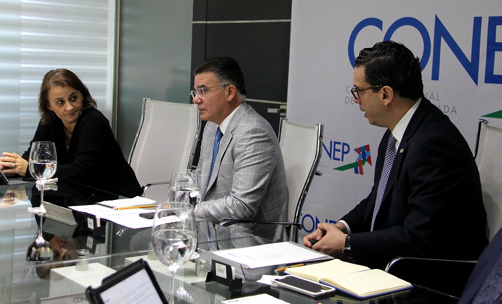 reunion del conep fmi