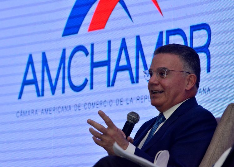 Pedro Brache, presidente del Conep. | Lésther Álvarez