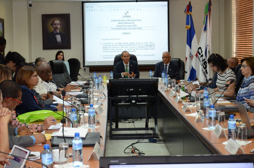 reunión del consejo cnss