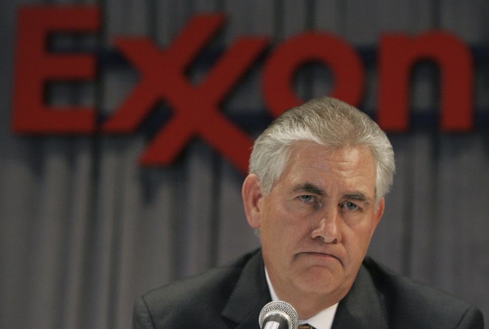rex w. tillerson
