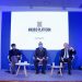 Antonio Magraner, presidente de FIJE; Fermín Albadalejo, presidente de CEAJE,  y Enrique Díaz Revorio, letrado de la Administración de Justicia, director del Departamento de Derecho Concursal de IAG Auction.
