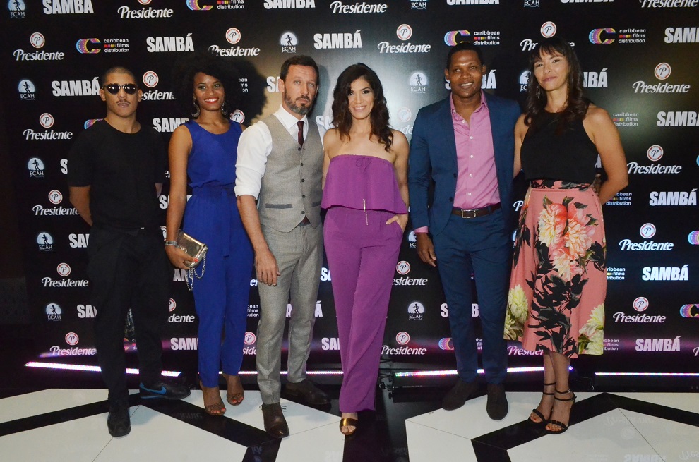 ricardo ariel toribio, karina valdez, ettore d'alessandro, laura gomez, algenis perez soto, carolina encarnacion