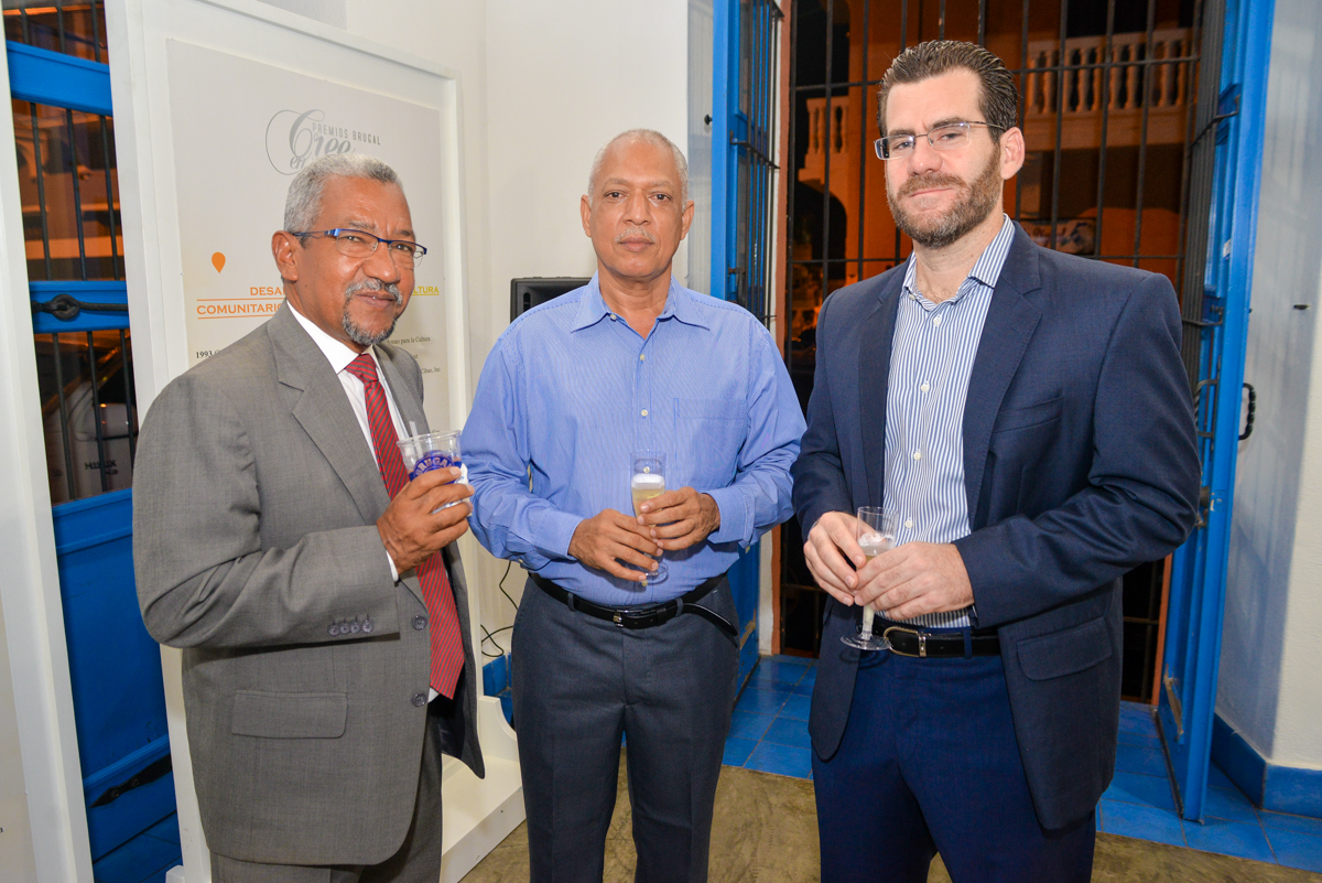 ricardo gracia jose cuello franklin brugal