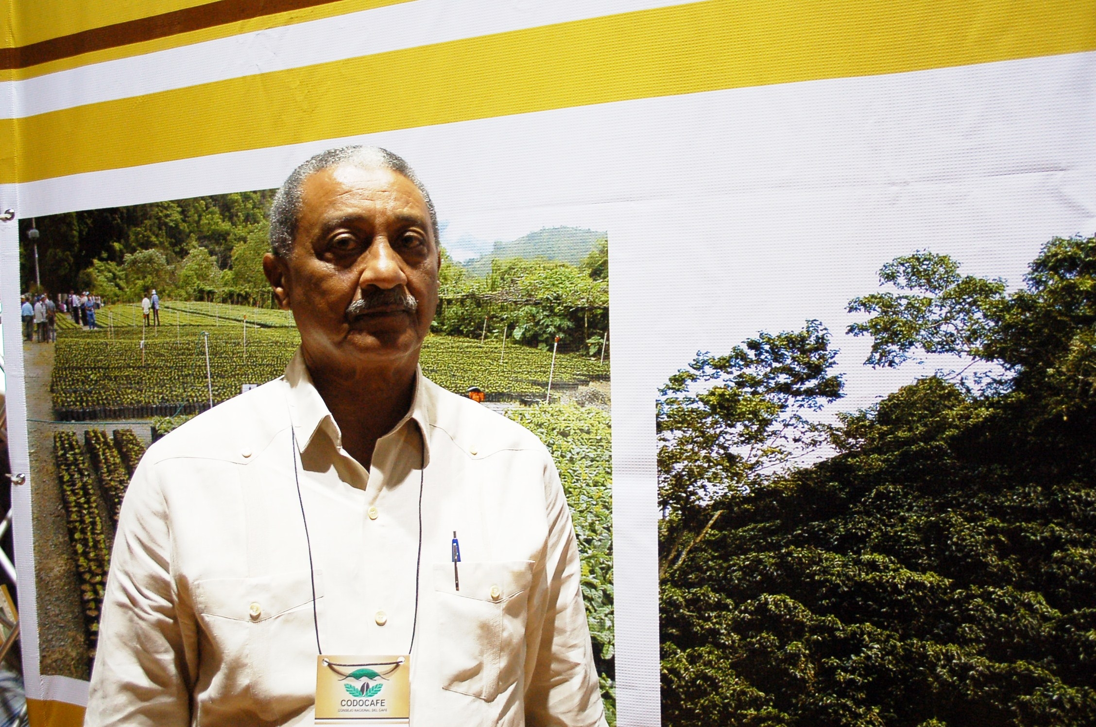 Ricardo Lespín de la Cruz, presidente de Concafed.