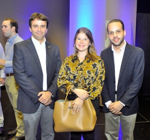 ricardo luis alvarez, nicole concepcion y eduardo matos.