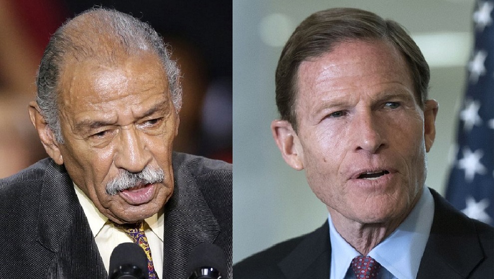 richard blumenthal y john conyers