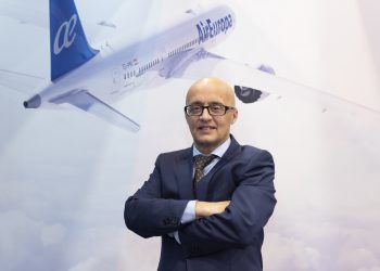 Richard Clark, nuevo CEO de Air Europa. 