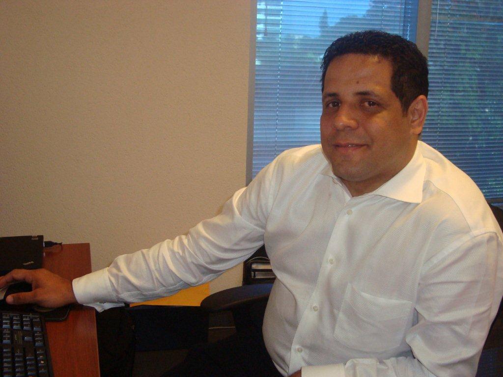 Richard Troncoso, ejecutivo de Deliotte.