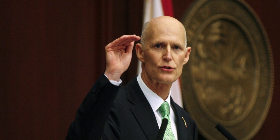rick scott, gobernador florida