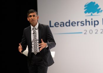 El primer ministro en Reino Unido, Rishi Sunak. | Fuente externa.