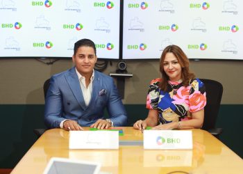 Robert de la Cruz y Josefina González. | Fuente externa.
