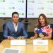Robert de la Cruz y Josefina González. | Fuente externa.
