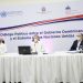 El canciller Roberto Álvarez en encuentro con representantes del Sistema de Naciones Unidas este martes. | Fuente externa.