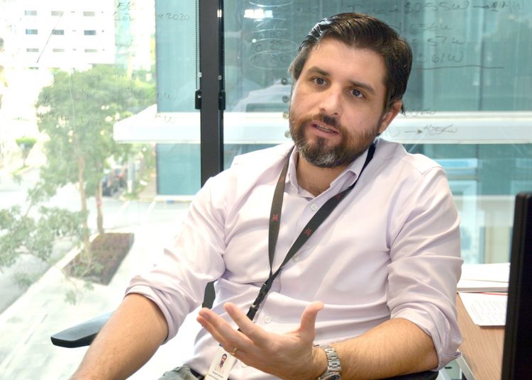 Según Roberto Borda, el sistema produce el 17% de la energía que consume el cliente.