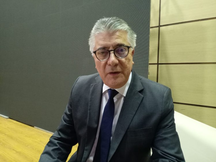 Roberto Santana, director de la Onaprep.